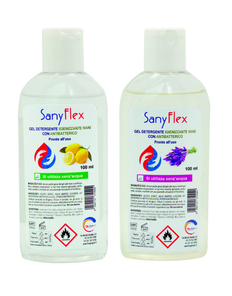 Sany Flex gel mani