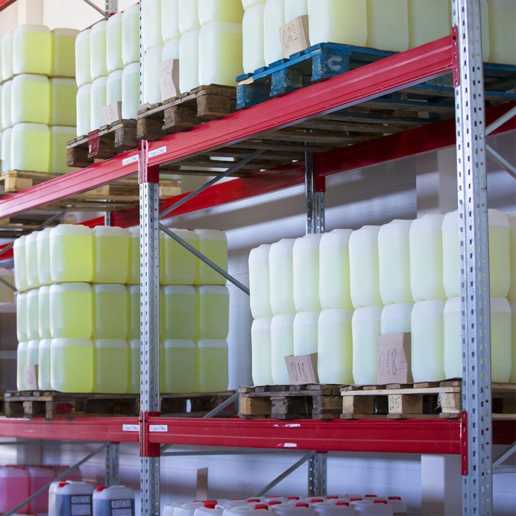 magazzino prodotti flex industry