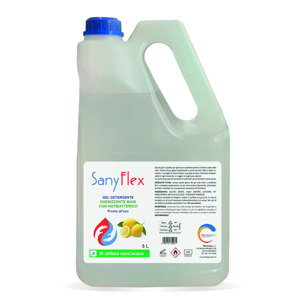 Sany Flex 5 lt limone