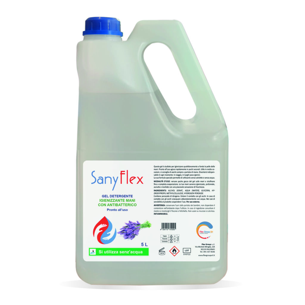 Sany Flex 5 lt lavanda