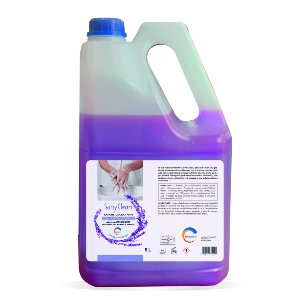 Sany Clean 5 lt